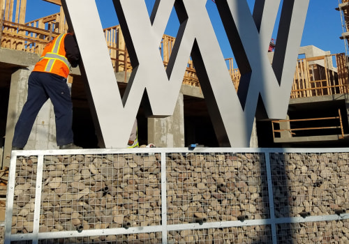 Building Trust and Credibility through Positive Experiences: A Guide to Outdoor Sign Makers in Orange County