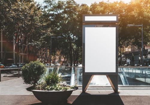 The Role of Images and Graphics in Outdoor Sign Design